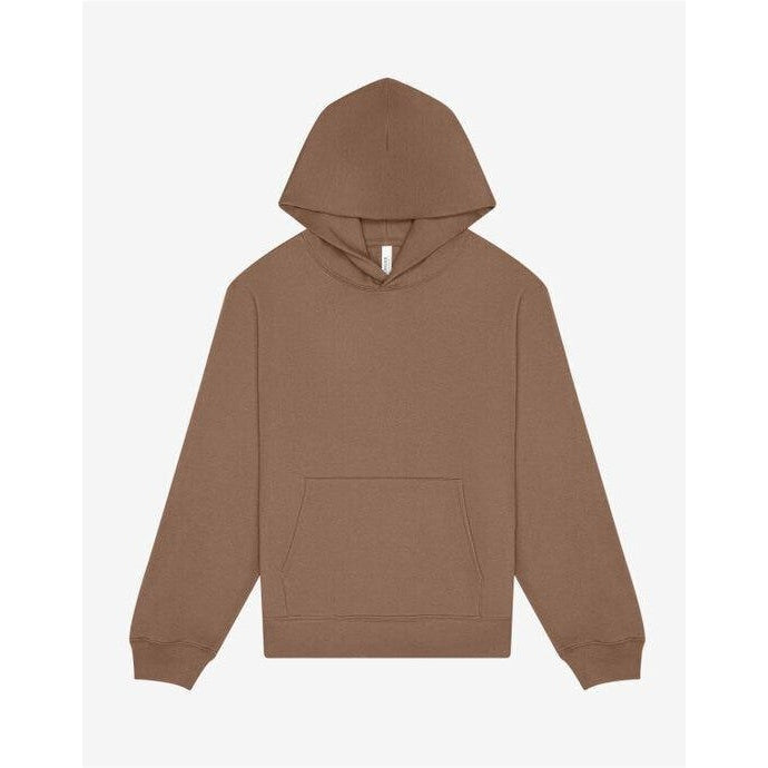 Vintage Brown - Close up - Bella + Canvas Unisex Adult Heavyweight Pull Over Hoodie