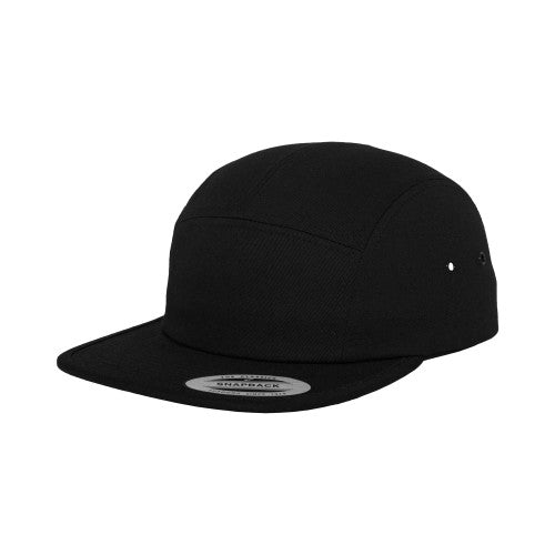 Front - Flexfit Classic Jockey Baseball Cap