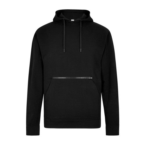 Front - Kustom Kit Unisex Adult Pique Regular Hoodie