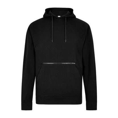Front - Kustom Kit Unisex Adult Pique Regular Hoodie