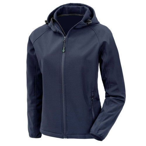 Front - Result Recycled Womens/Ladies 3 Layer Printable Soft Shell Jacket