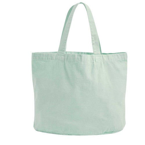 Front - Westford Mill Garment Dyed Tote Bag