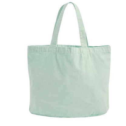 Front - Westford Mill Garment Dyed Tote Bag