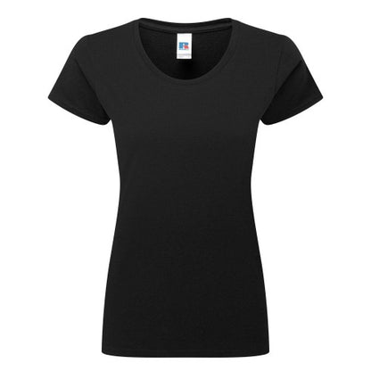 Front - Russell Womens/Ladies Authentic Classic T-Shirt