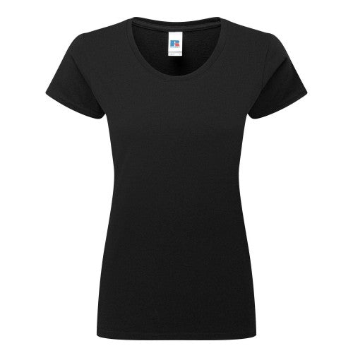 Front - Russell Womens/Ladies Authentic Classic T-Shirt