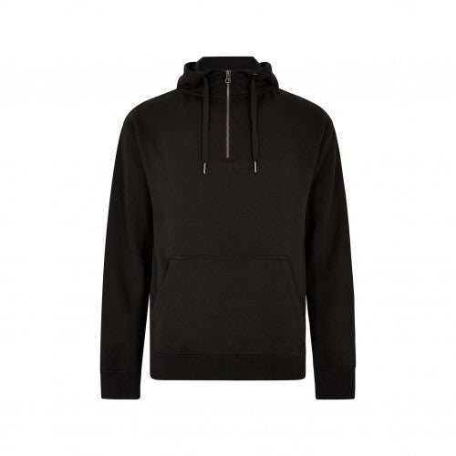 Front - Kustom Kit Mens Quarter Zip Regular Hoodie