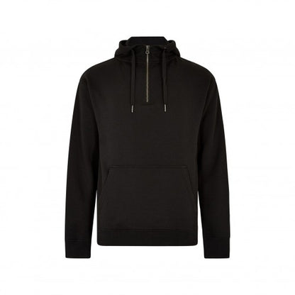 Front - Kustom Kit Mens Quarter Zip Regular Hoodie