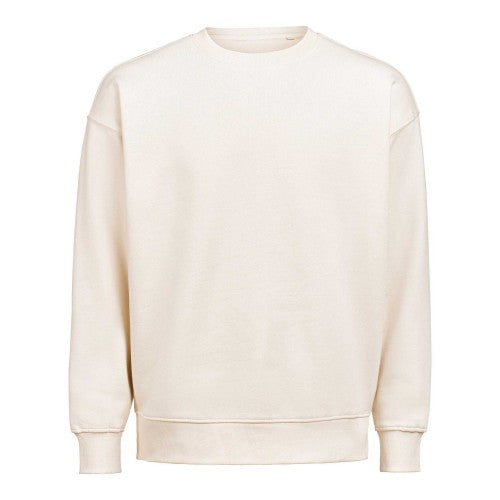 Front - Untagged Movement Mens Crew Neck Loose Fit Sweatshirt