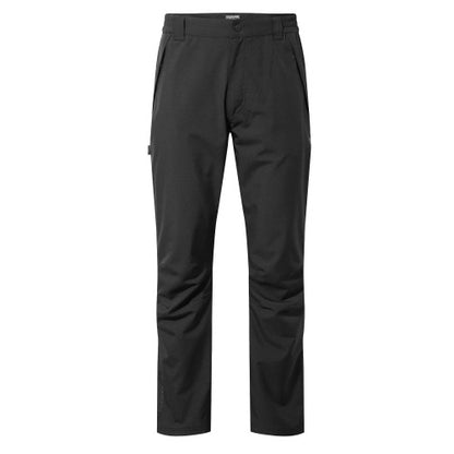 Front - Craghoppers Expert Mens Scrim Lined Work Trousers