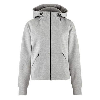 Front - Craft Womens/Ladies ADV Join Full Zip Hoodie