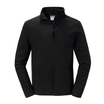 Front - Russell Mens Essential Soft Shell Jacket