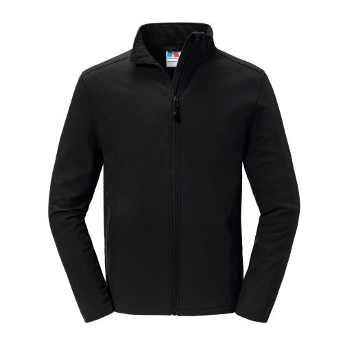 Front - Russell Mens Essential Soft Shell Jacket