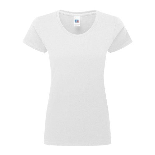 Front - Russell Womens/Ladies Authentic Classic T-Shirt
