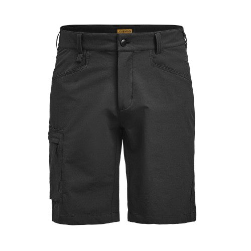 Front - Jobman Womens/Ladies Service Stretch Shorts