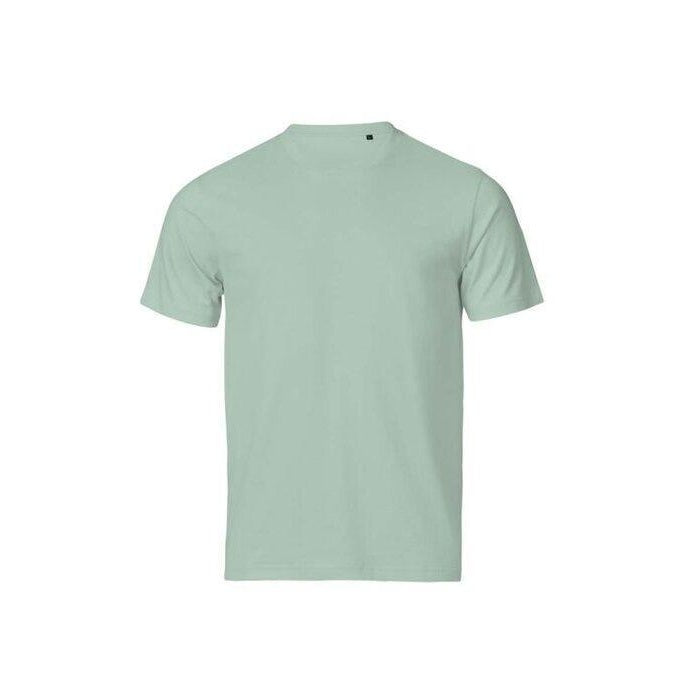 Mint - Close up - Tee Jays Mens Urban Luxury T-Shirt