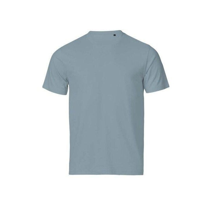 Misty Blue - Close up - Tee Jays Mens Urban Luxury T-Shirt