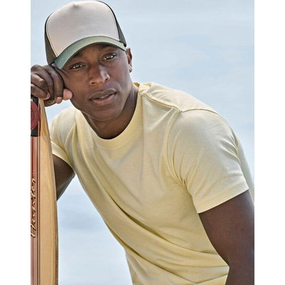 Mint - Front - Tee Jays Mens Urban Luxury T-Shirt