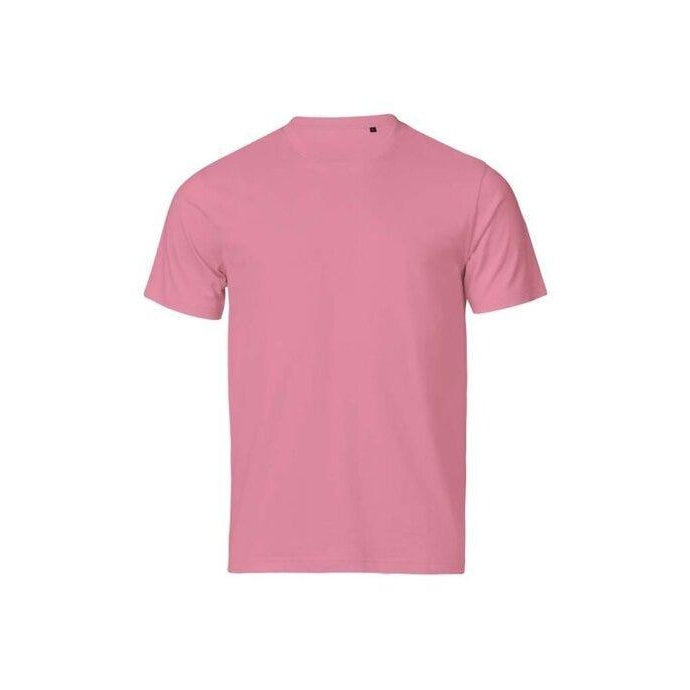 Bubblegum Pink - Close up - Tee Jays Mens Urban Luxury T-Shirt
