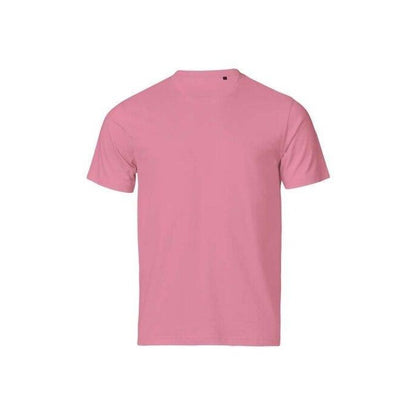 Bubblegum Pink - Close up - Tee Jays Mens Urban Luxury T-Shirt