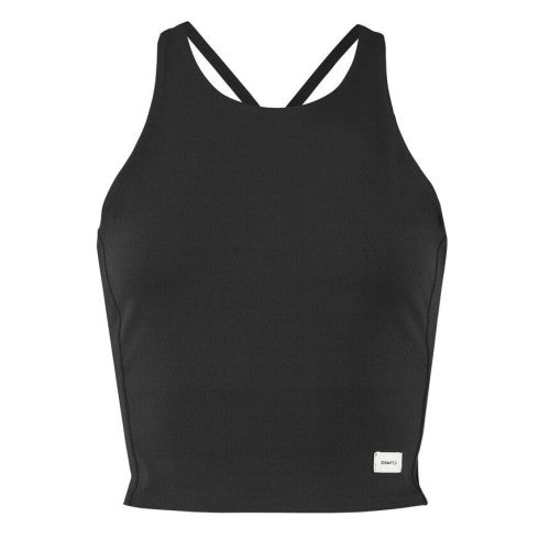 Front - Craft Womens/Ladies Collective Cropped Tank Top