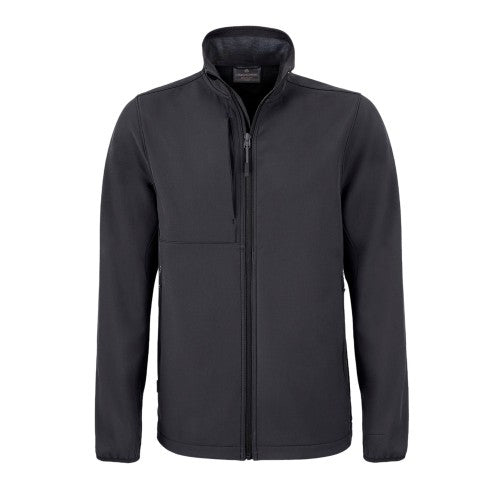 Front - Craghoppers Expert Mens Basecamp Soft Shell Jacket
