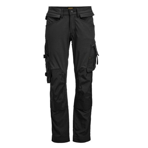 Front - Jobman Womens/Ladies Craftsman Stretch Trousers