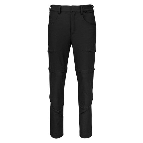 Front - Printer Mens Ultra Plain Zip-Off Trousers