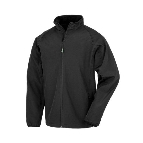 Front - Result Recycled Childrens/Kids 2 Layer Printable Soft Shell Jacket