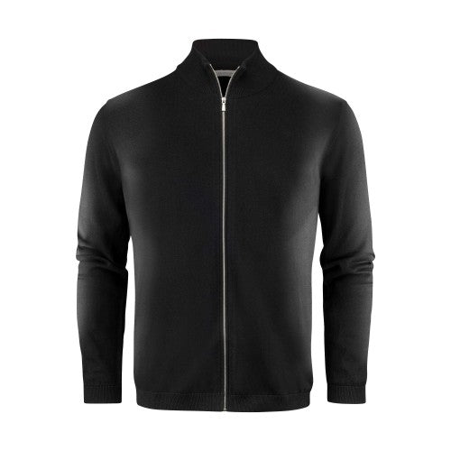 Front - James Harvest Mens Ashland Knitted Cardigan