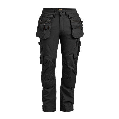 Front - Jobman Mens Craftsman 4 Way Stretch Trousers