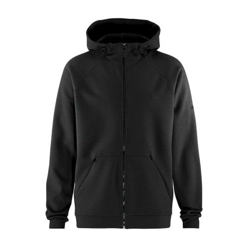Front - Craft Mens ADV Join Full Zip Hoodie