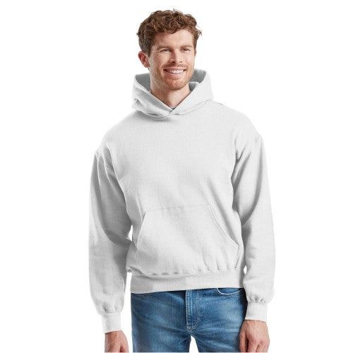 Front - Fruit of the Loom Unisex Adult Supercotton Hoodie