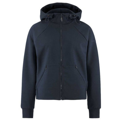 Front - Craft Womens/Ladies ADV Join Full Zip Hoodie