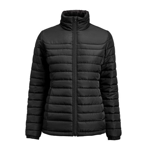 Front - James Harvest Womens/Ladies Arches Padded Jacket