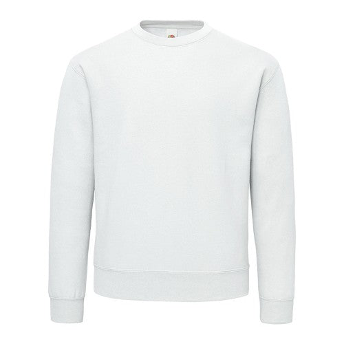 Front - Fruit of the Loom Unisex Adult Supercotton Sweatshirt