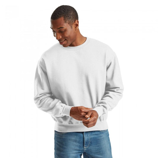 Front - Fruit of the Loom Unisex Adult Supercotton Sweatshirt