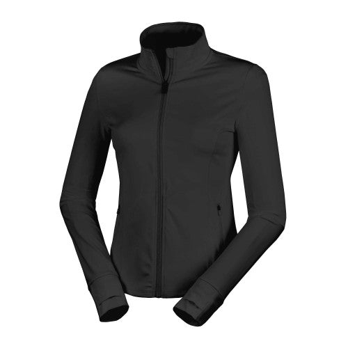Front - Spiro Womens/Ladies Fitness Jacket