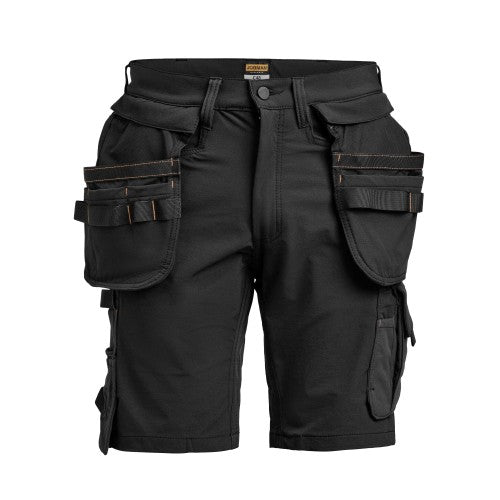 Front - Jobman Mens Craftsman 4 Way Stretch Shorts