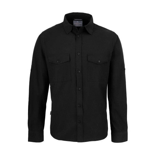 Front - Craghoppers Expert Mens Kiwi Long-Sleeved Shirt