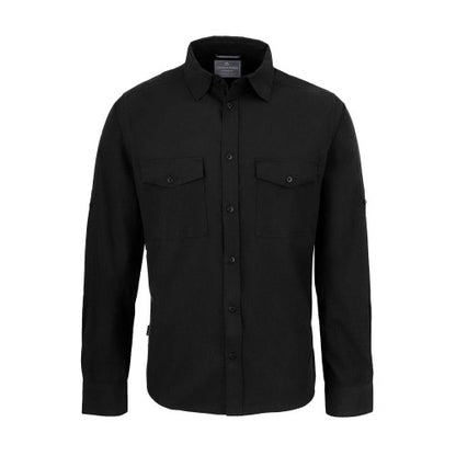 Front - Craghoppers Expert Mens Kiwi Long-Sleeved Shirt