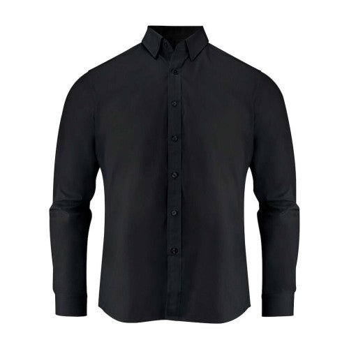 Front - James Harvest Mens Acton Business Shirt