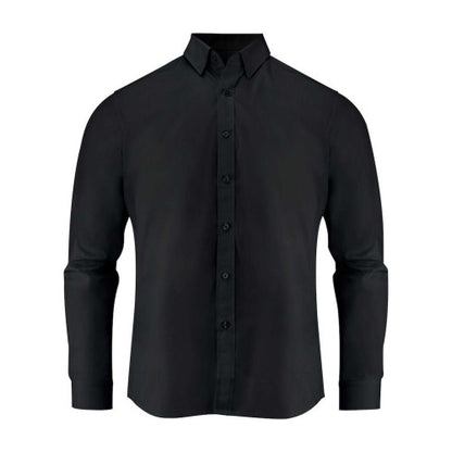 Front - James Harvest Mens Acton Business Shirt