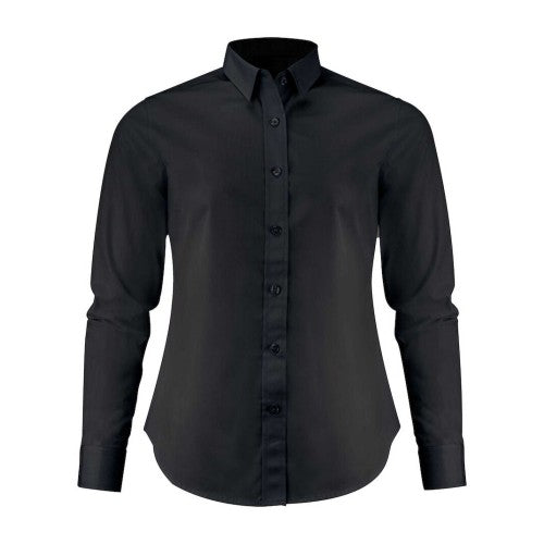 Front - James Harvest Womens/Ladies Acton Shirt