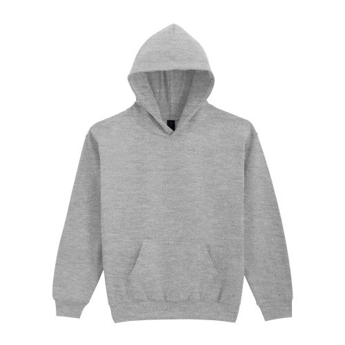 Front - Gildan Childrens/Kids Fleece Midweight Classic Hoodie