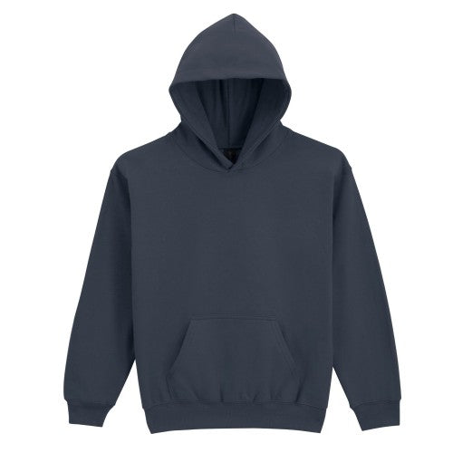 Front - Gildan Childrens/Kids Fleece Midweight Hoodie