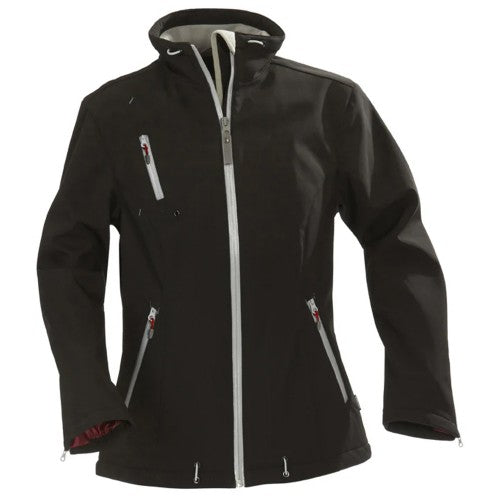 Front - James Harvest Womens/Ladies Savannah Soft Shell Jacket