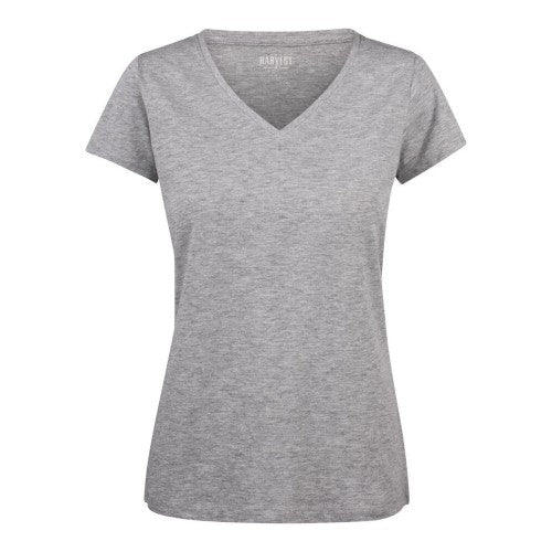 Front - James Harvest Womens/Ladies Whailford V Neck T-Shirt