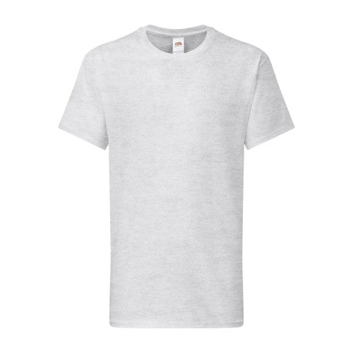Front - Fruit of the Loom Childrens/Kids Iconic 195 T-Shirt