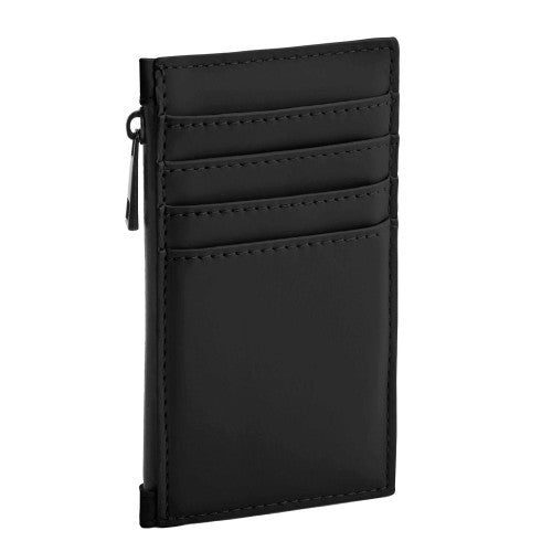 Front - Bagbase Matte PU Card Holder