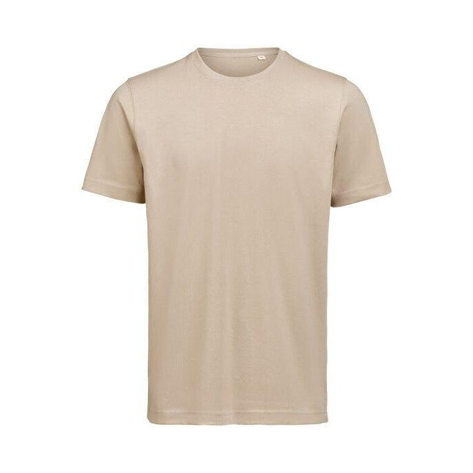 Latte-Latte - Back - Untagged Movement Unisex Adult Plain Regular T-Shirt